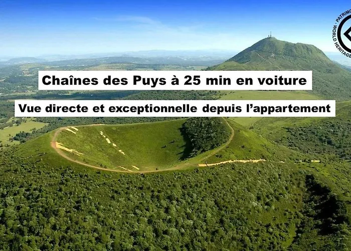 Апартаменты Vercingetorix Клермон-Ферран