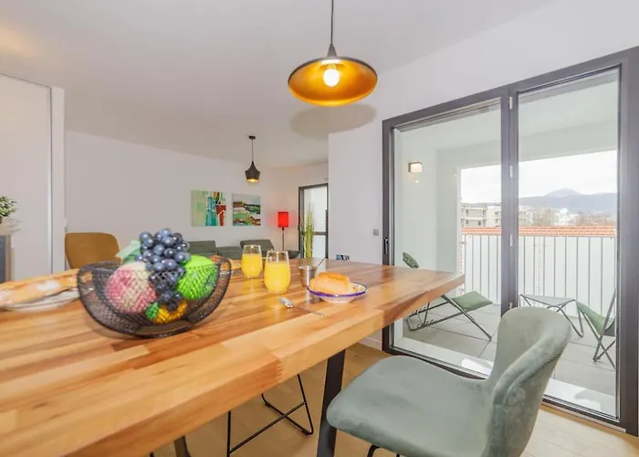 Апартаменты Vercingetorix Клермон-Ферран