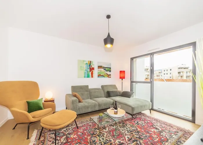 Апартаменты Vercingetorix Клермон-Ферран